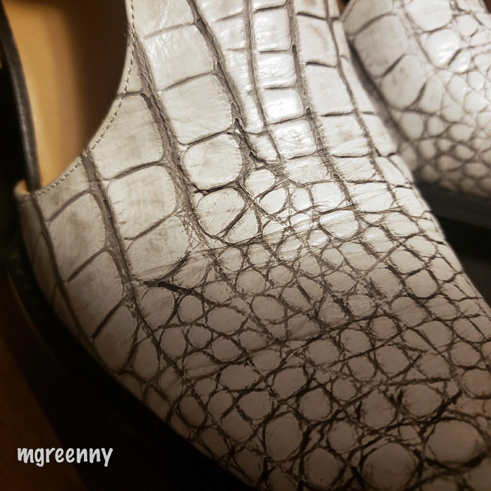 Fluevog Swordfish Multi-Strap Leather Shoes - Picture 5 of 10
